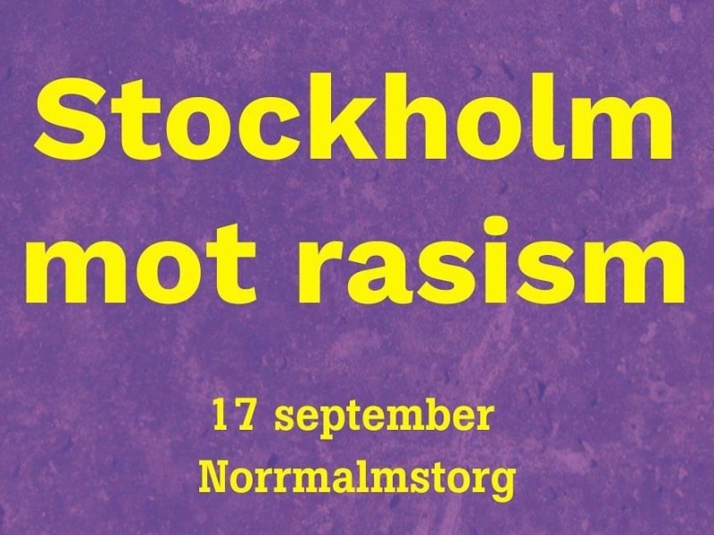 Stockholm mot rasism